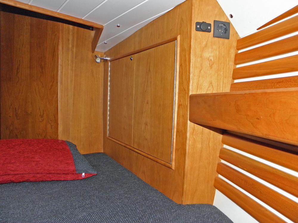 Vorschiff, Innenausstattung